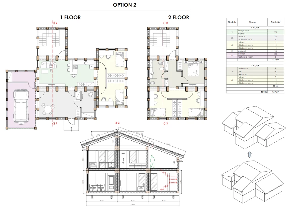 Modulbaukasten Plan 2