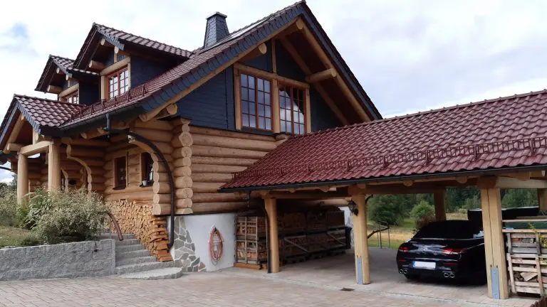 Holzhaus von SBS Braun, Beispiel 1