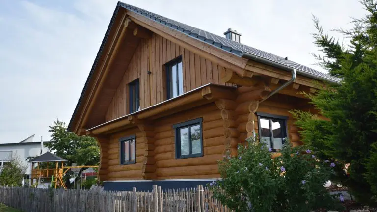 Holzhaus von SBS Braun, Beispiel 2